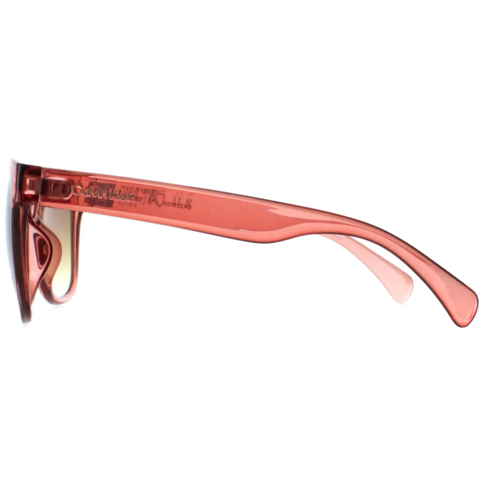 Calvin Klein Sunglasses CK22553S 210 Transparent Brown Brown Gradient