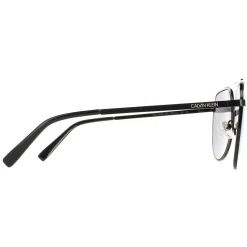 Calvin Klein Sunglasses CK20124S 001 Shiny Black Solid Smoke