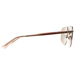 Calvin Klein Sunglasses CK23126S 770 Matte Amber Gold Gold Brown