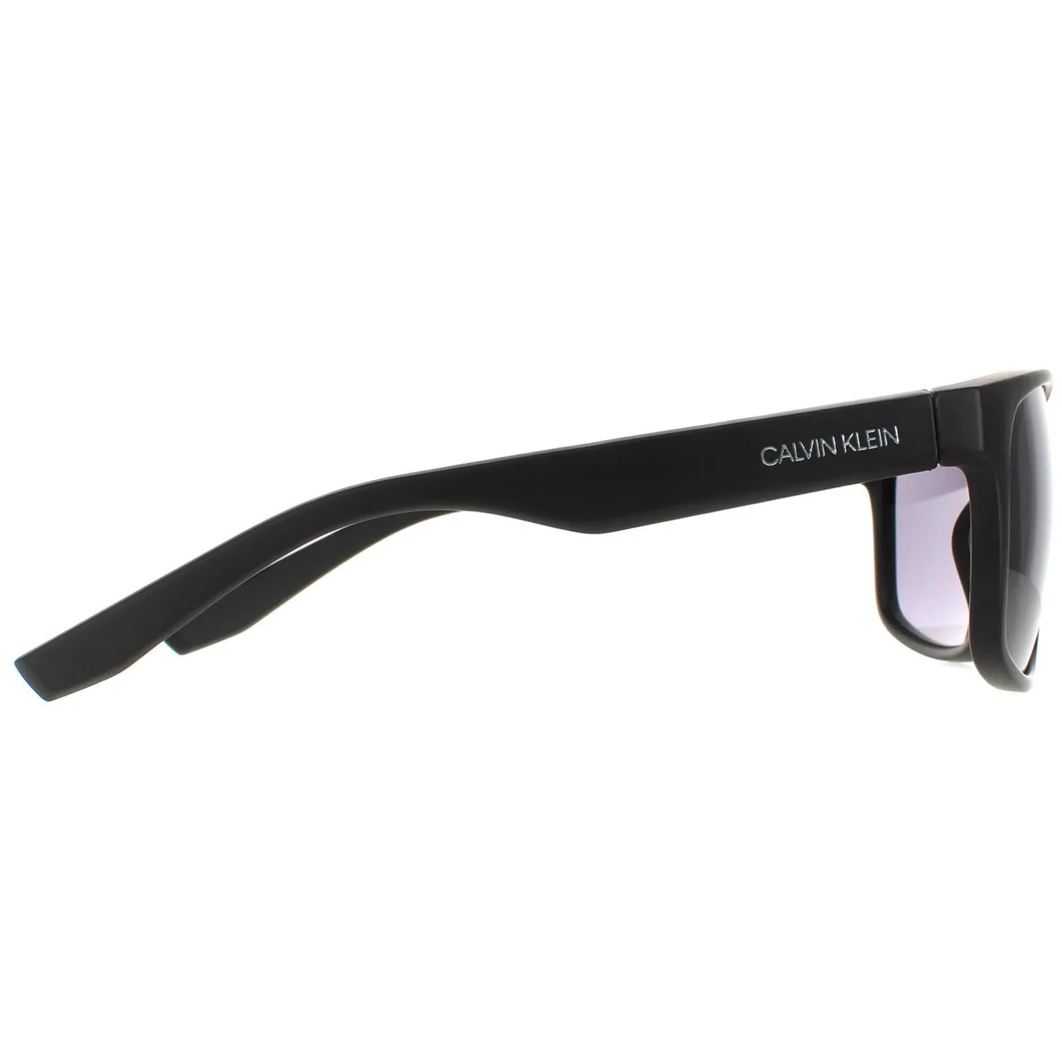 Calvin Klein Sunglasses CK19539S 001 Matte Black Smoke Grey