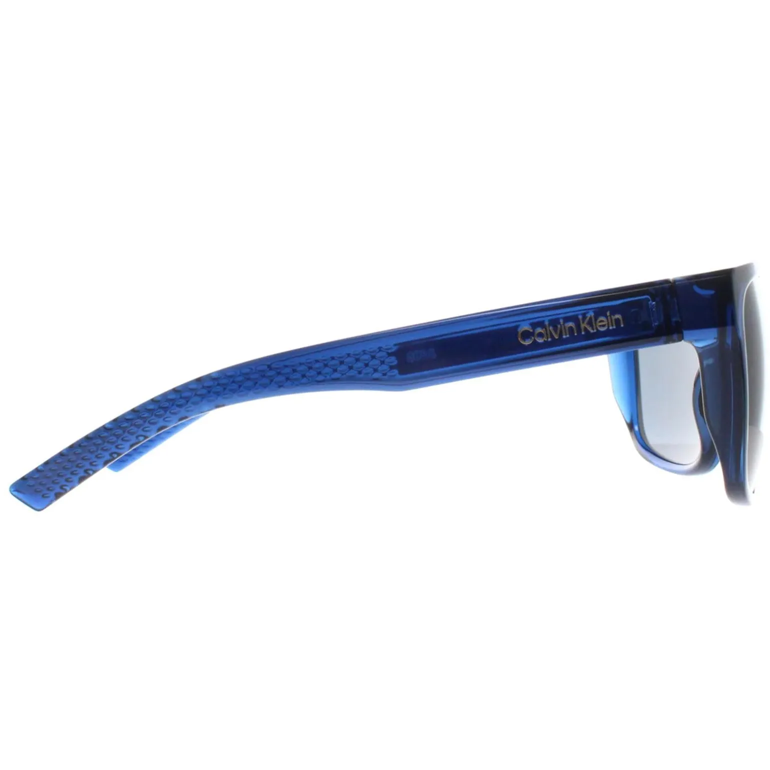 Calvin Klein Sunglasses CK22556S 406 Deep Transparent Blue Grey