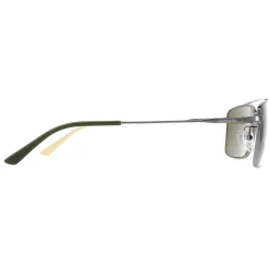 Calvin Klein Sunglasses CK18117S 008 Satin Gunmetal Green