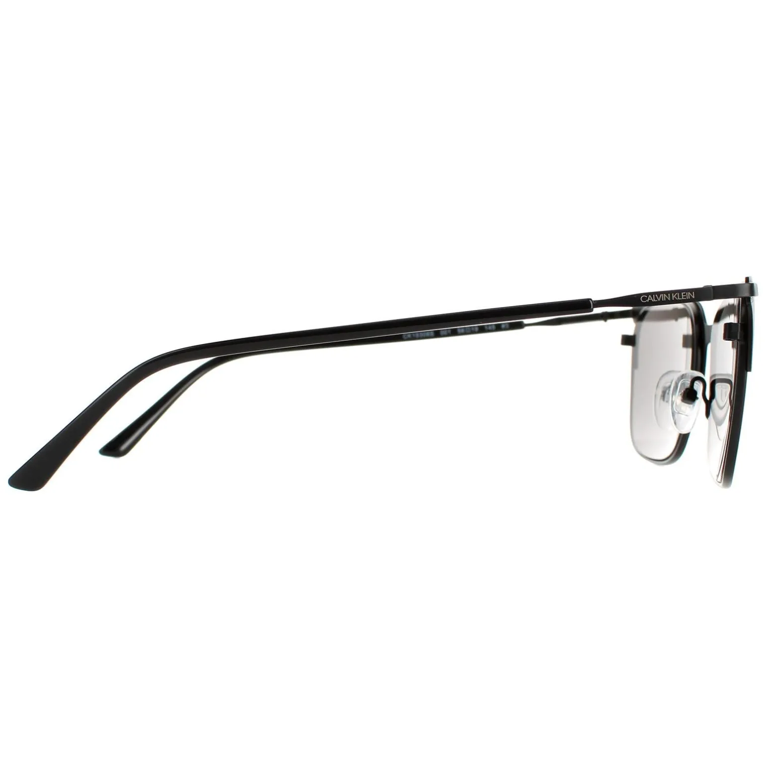 Calvin Klein Sunglasses CK19308S 001 Satin Black Grey