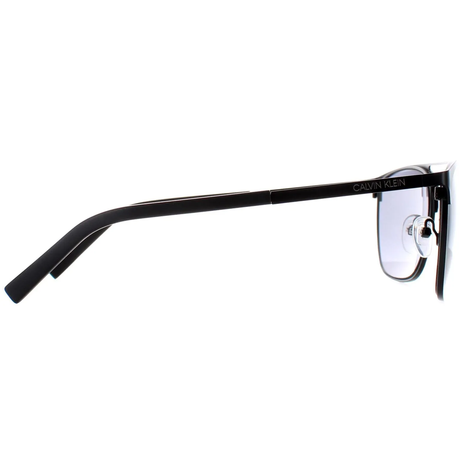 Calvin Klein Sunglasses CK20123S 001 Matte Black Solid Smoke