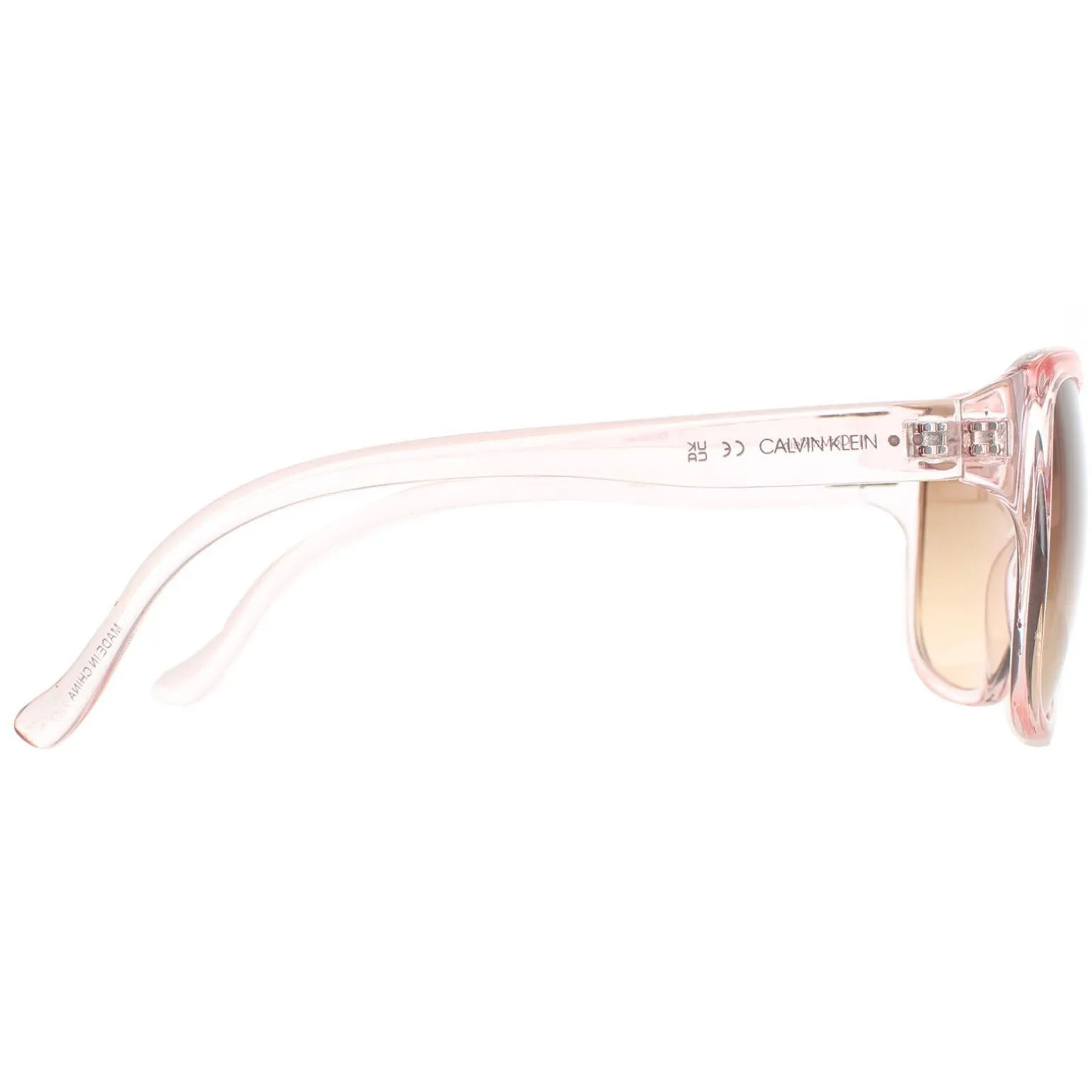 Calvin Klein Sunglasses CK20518S 662 Crystal Rose Brown Gradient
