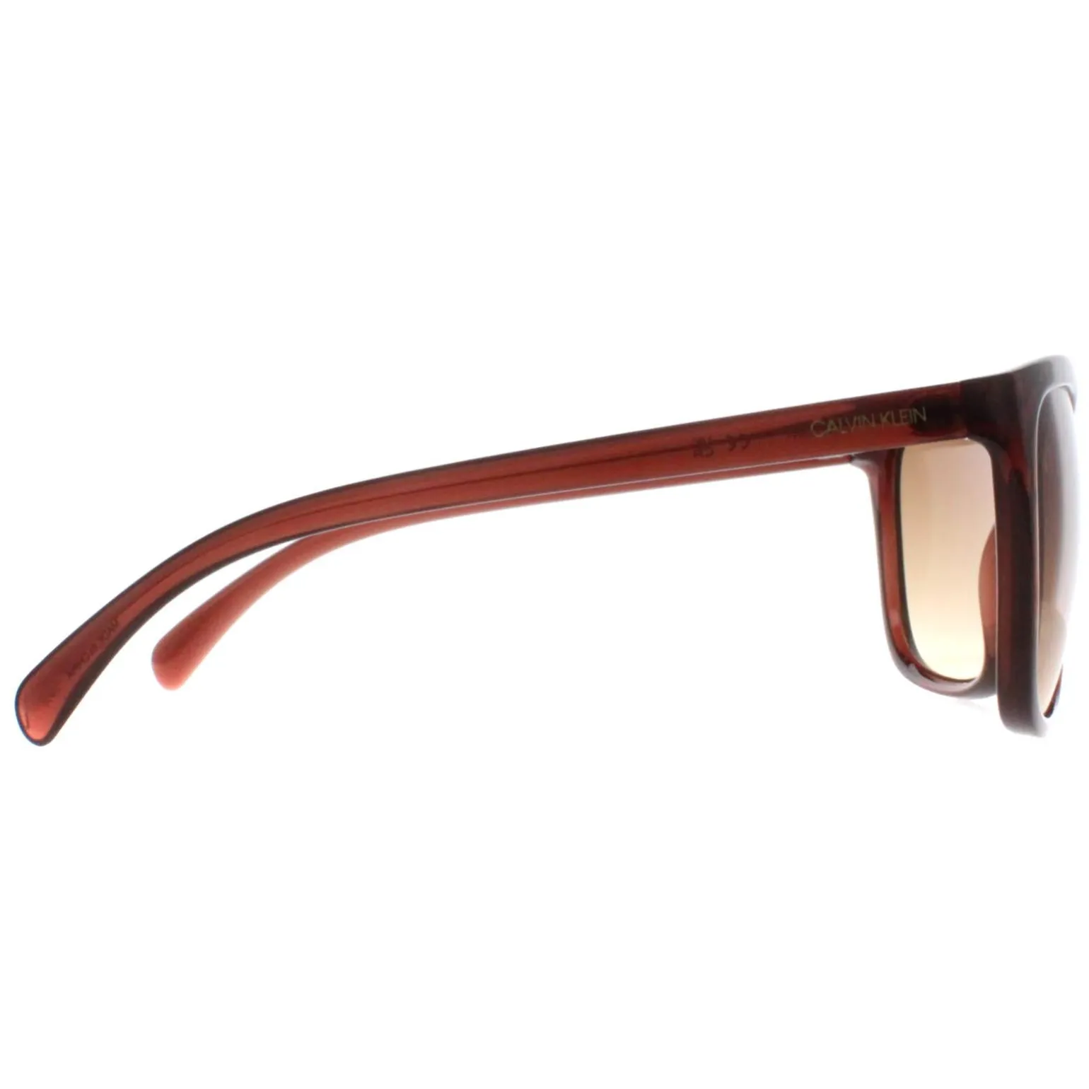 Calvin Klein Sunglasses CK19565S 210 Milky Brown Brown Gradient
