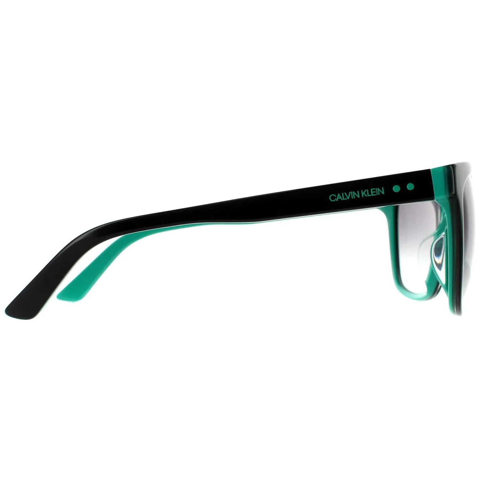 Calvin Klein Sunglasses CK19503S 012 Black Teal Grey Gradient