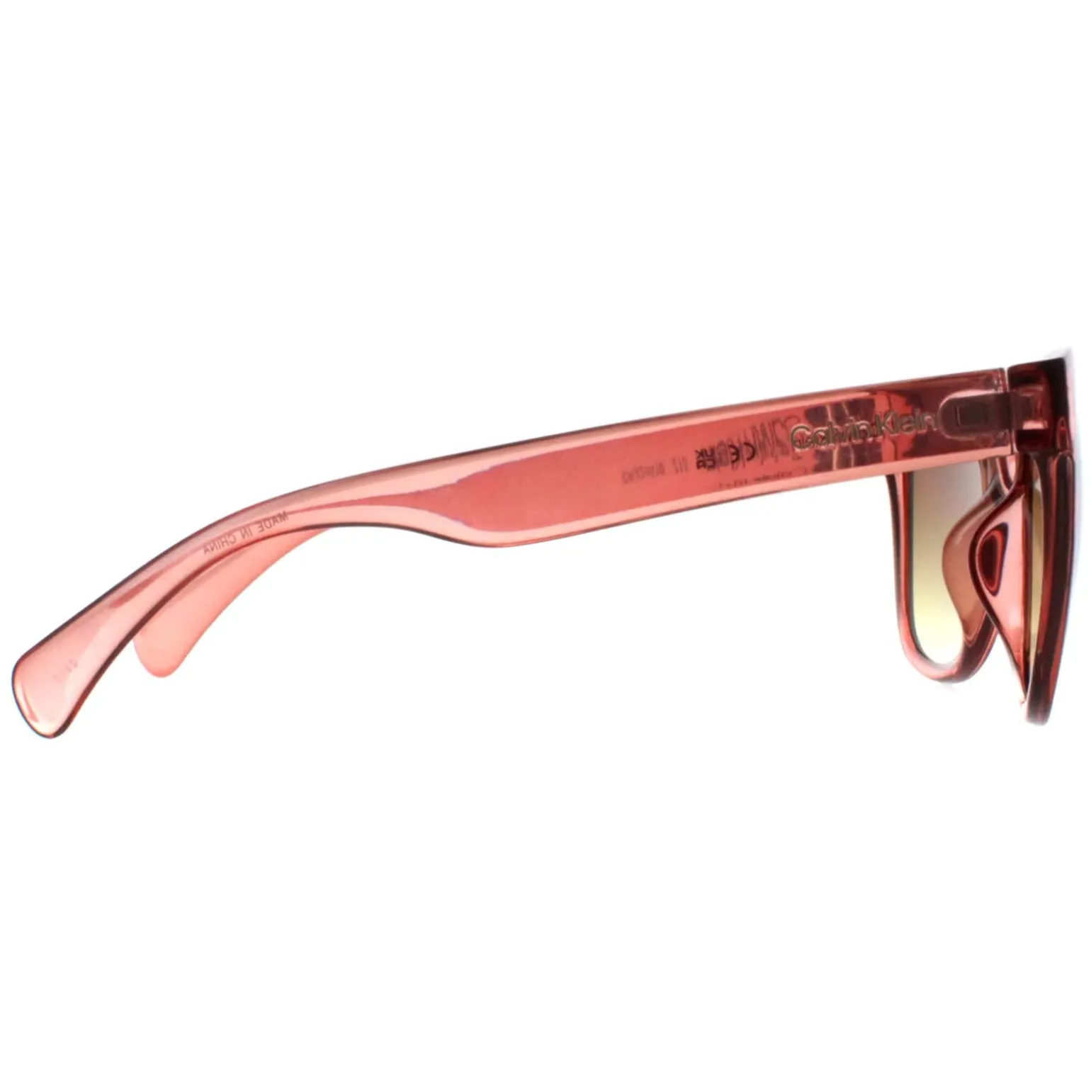 Calvin Klein Sunglasses CK22553S 210 Transparent Brown Brown Gradient
