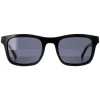 Calvin Klein Sunglasses R748S 001 Black Grey