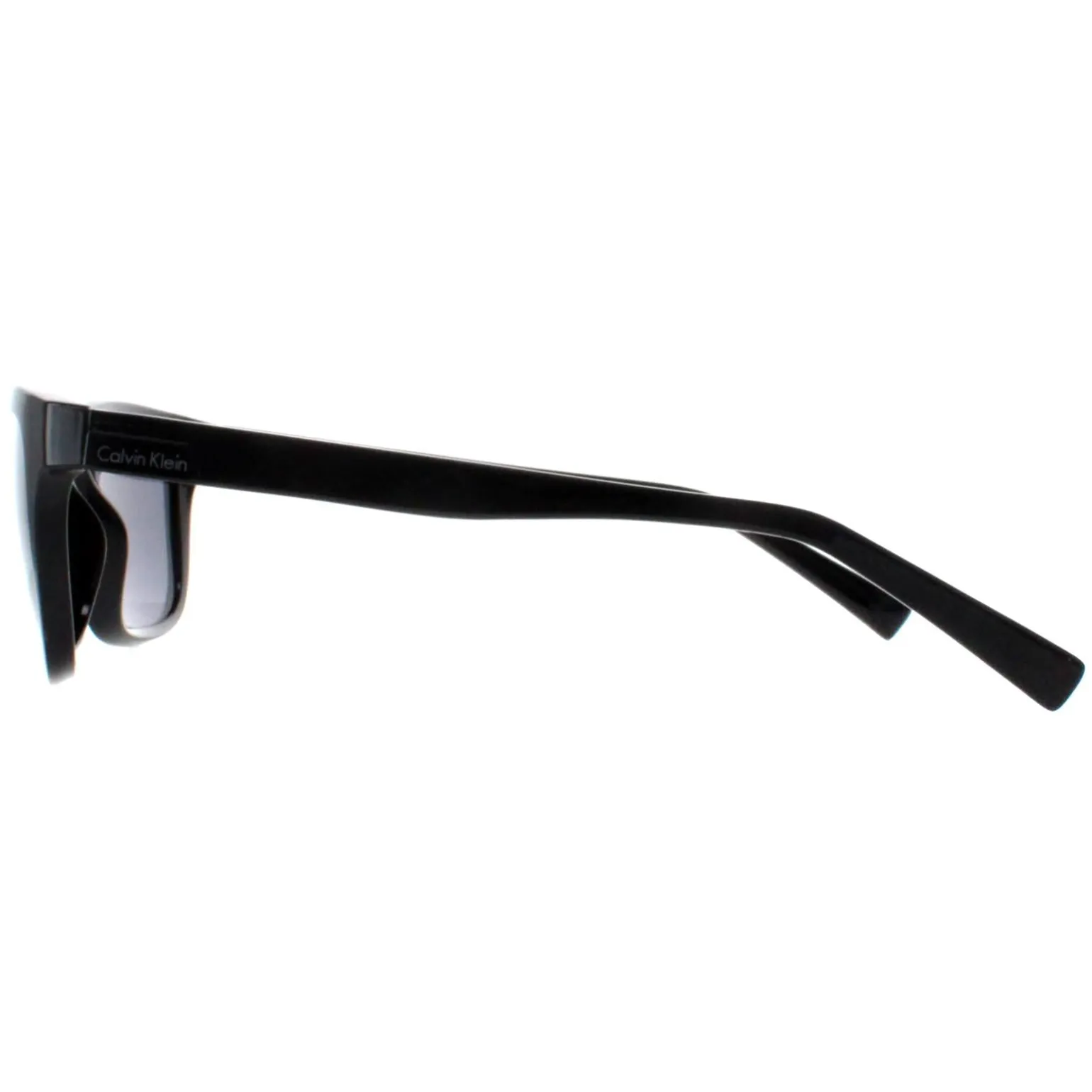 Calvin Klein Sunglasses R748S 001 Black Grey