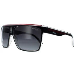 Carrera Sunglasses 22 OIT/9O Black Red Gold Dark Grey Gradient