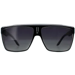 Carrera Sunglasses 22 P56/WJ Black White Grey Gradient Polarized