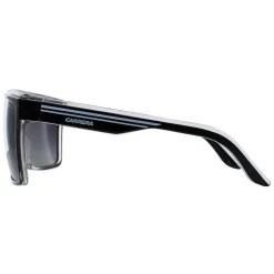 Carrera Sunglasses 22 P56/WJ Black White Grey Gradient Polarized