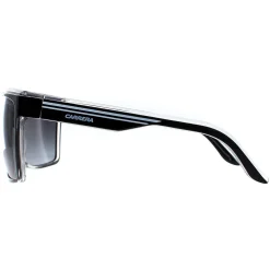 Carrera Sunglasses 22 80S/9O Black White Grey Gradient