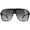 Carrera Sunglasses Carrera 33 807 PT Black Grey Gradient