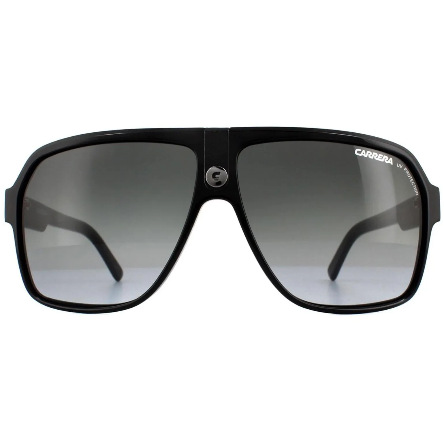 Carrera Sunglasses Carrera 33 807 PT Black Grey Gradient
