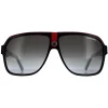 Carrera Sunglasses Carrera 33 8V4 PT Black & White Black Gradient