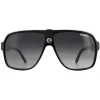 Carrera Sunglasses Carrera 33 8V6 9O Black and White Grey Gradient