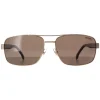 Carrera Sunglasses Carrera 8063/S 0OZ SP Gold with Havana Bronze Polar