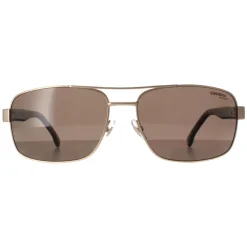 Carrera Sunglasses Carrera 8063/S 0OZ SP Gold with Havana Bronze Polar