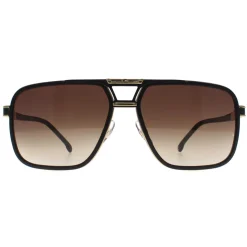 Carrera Sunglasses Carrera 1071/S I46 86 Black Gold Brown Gradient