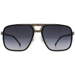 Carrera Sunglasses Carrera 1071/S 2M2 9O Black Gold Grey Gradient