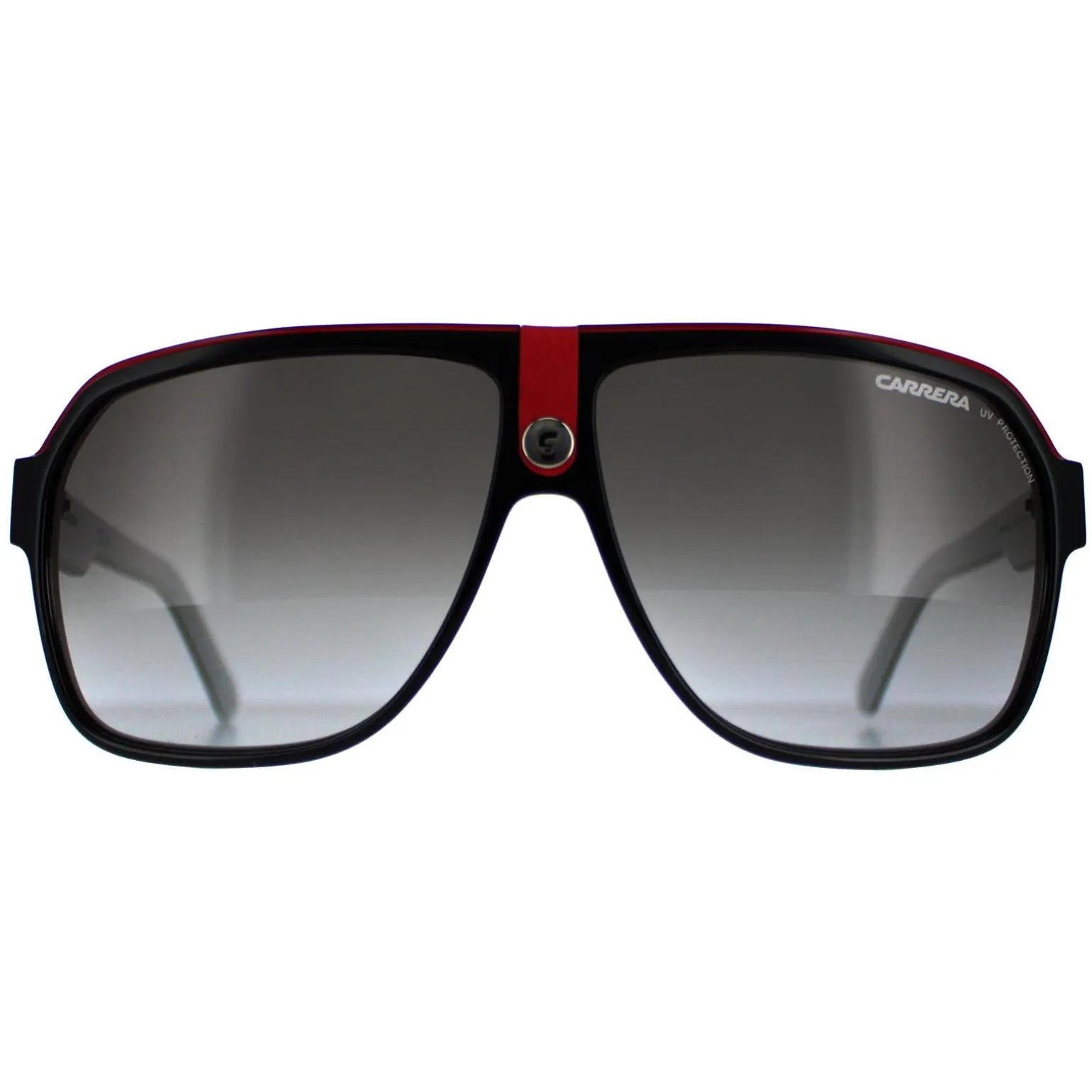 Carrera Sunglasses Carrera 33 8V4 PT Black & White Black Gradient
