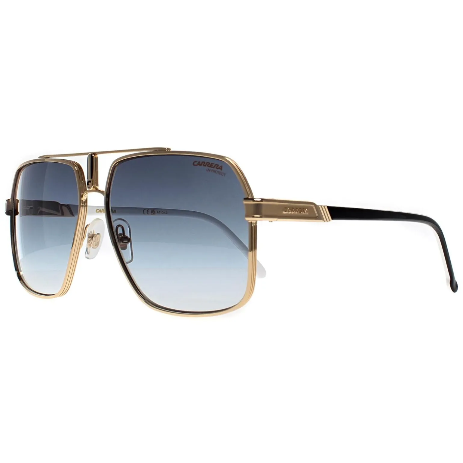 Carrera Sunglasses Carrera 1055/S J5G 08 Gold Blue Gradient