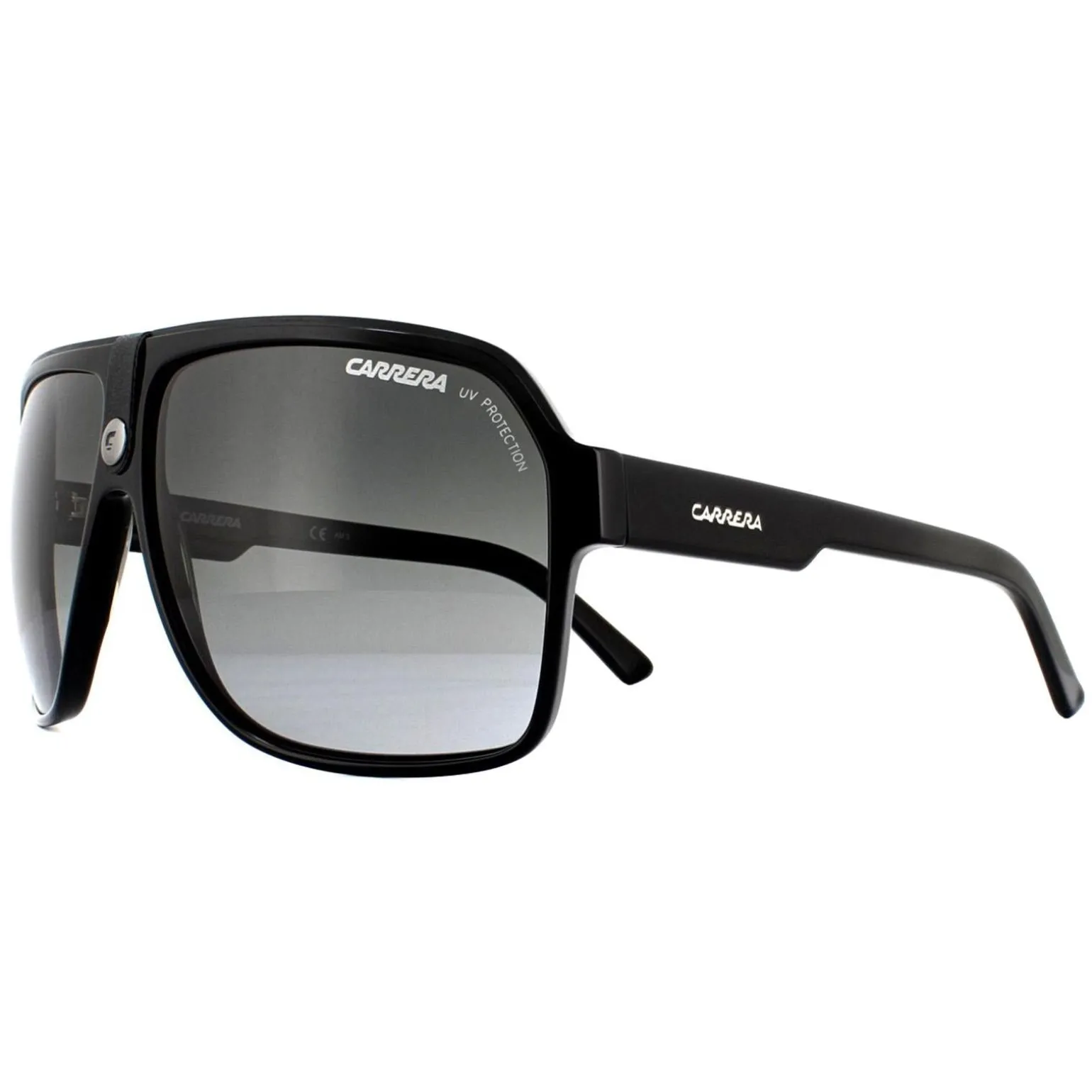 Carrera Sunglasses Carrera 33 807 PT Black Grey Gradient