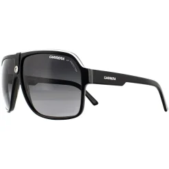 Carrera Sunglasses Carrera 33 8V6 9O Black and White Grey Gradient
