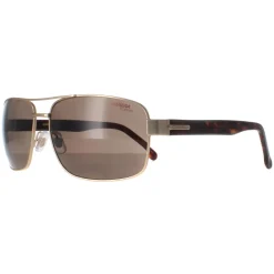 Carrera Sunglasses Carrera 8063/S 0OZ SP Gold with Havana Bronze Polar