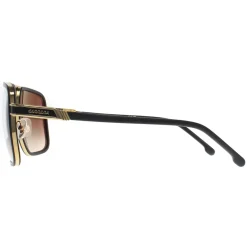 Carrera Sunglasses Carrera 1071/S I46 86 Black Gold Brown Gradient