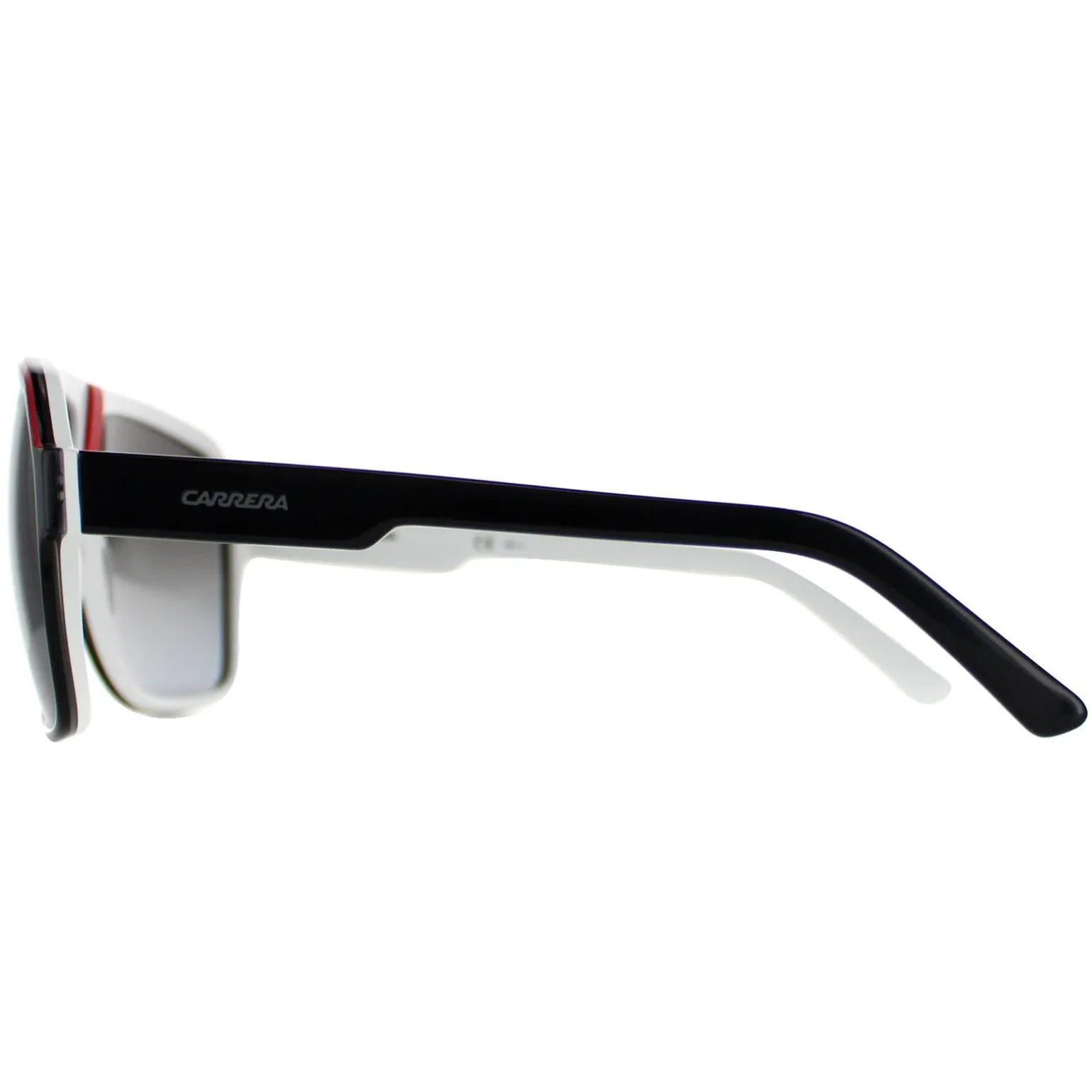 Carrera Sunglasses Carrera 33 8V4 PT Black & White Black Gradient