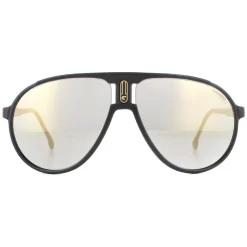 Carrera Sunglasses Champion 65 003/JO Matte Black Grey Bronze Mirrored