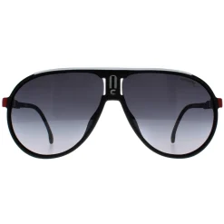 Carrera Sunglasses Champion/N OIT 9O Black Red Dark Grey Gradient