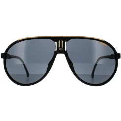 Carrera Sunglasses Champion/N 003 IR Matte Black Dark Grey