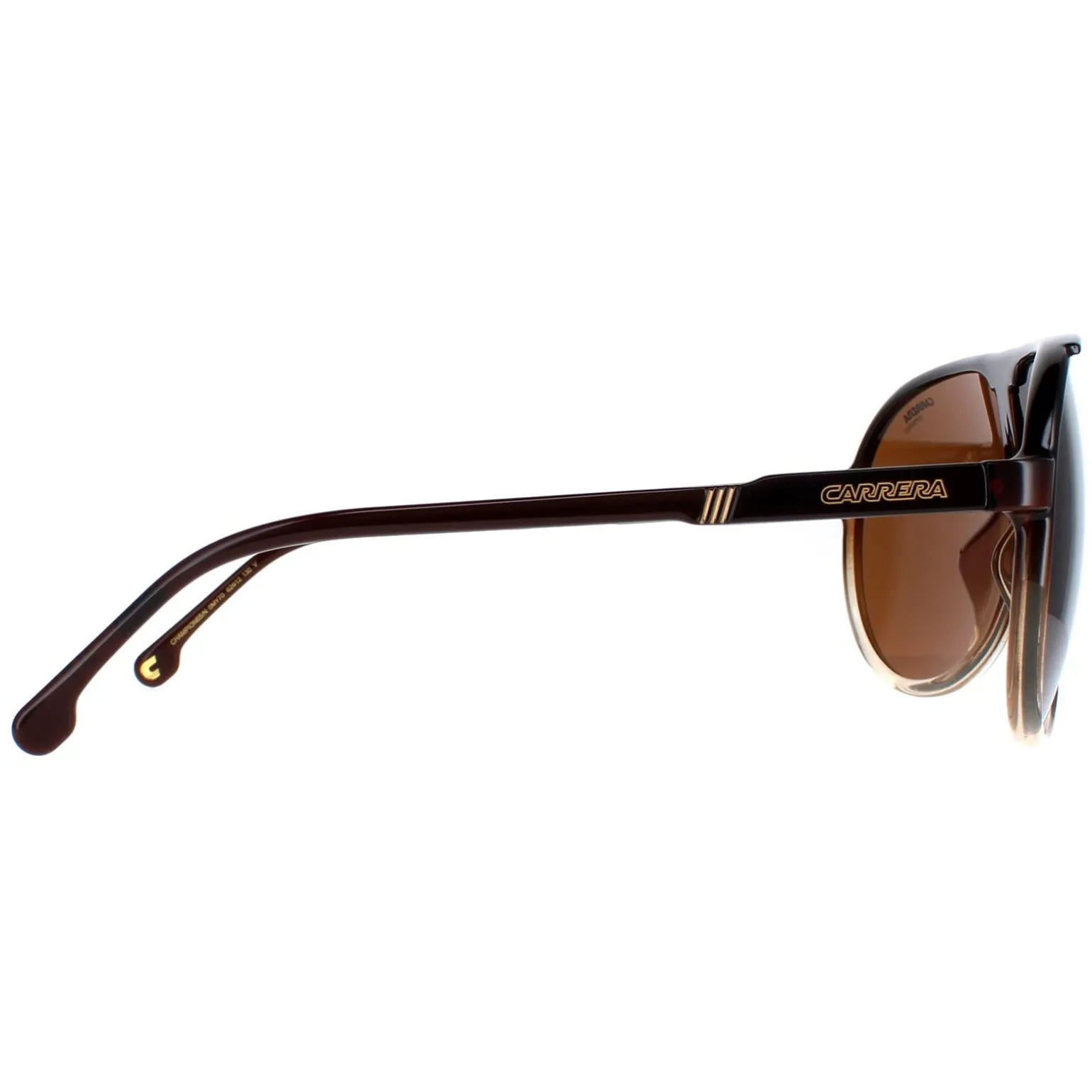 Carrera Sunglasses Champion 65/N 0MY/70 Brown Shade Brown