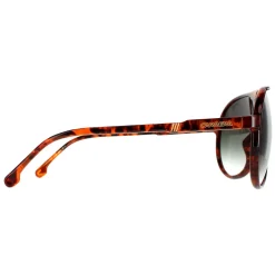 Carrera Sunglasses CHAMPION65/N 0UC 9K Red Havana Green Gradient