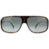 Carrera Sunglasses Cool 65 003/M9 Matte Black Grey Polarized