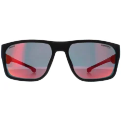 Carrera Sunglasses Ducati CARDUC 029/S OIT UZ Matte Black and Red Grey