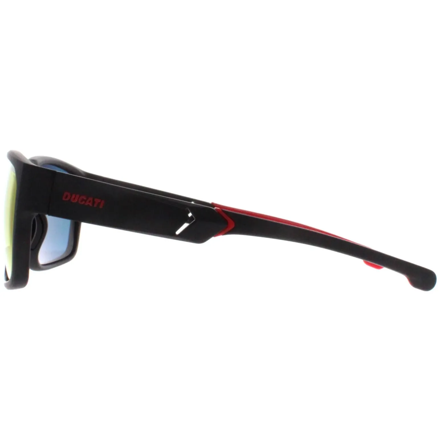 Carrera Sunglasses Ducati CARDUC 029/S OIT UZ Matte Black and Red Grey