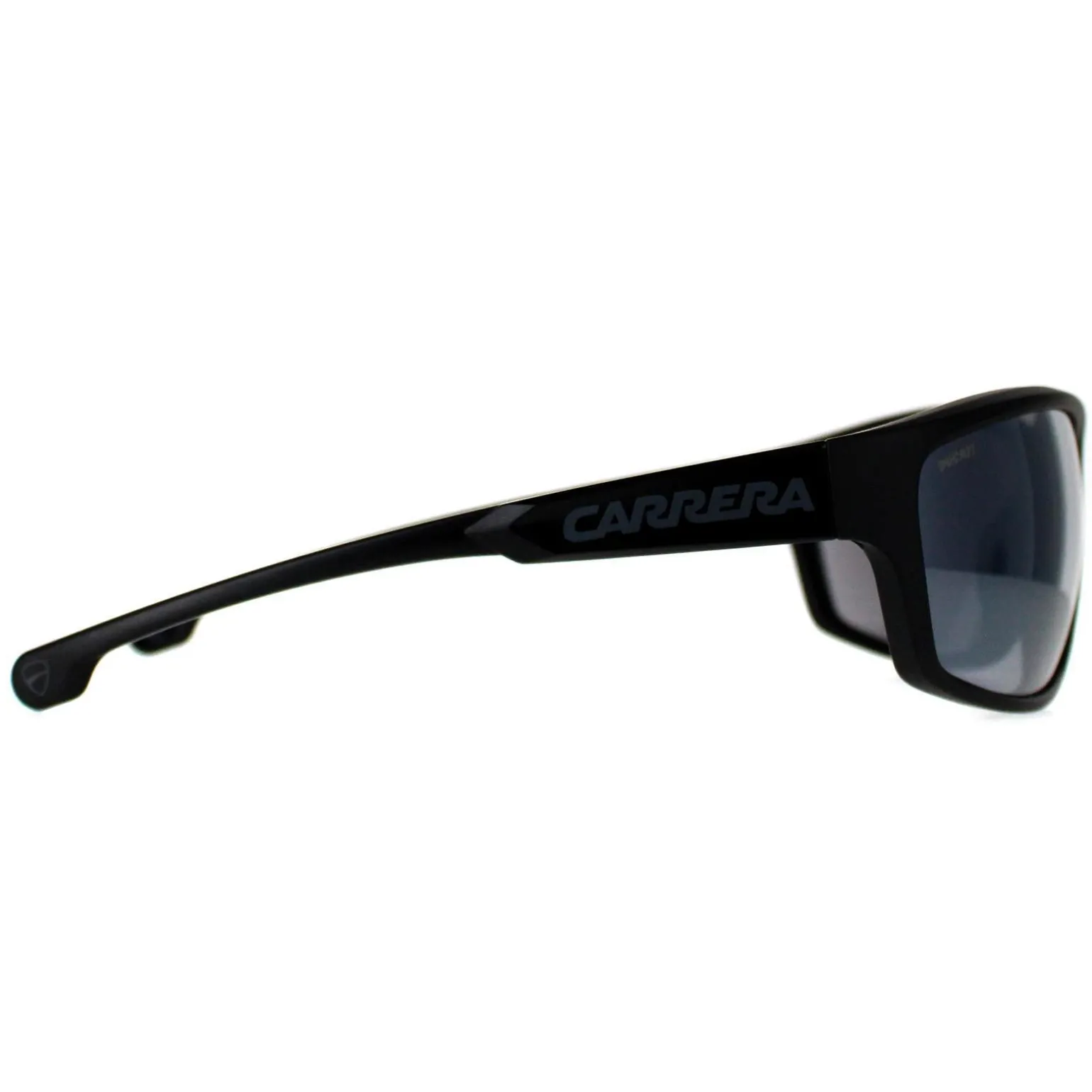 Carrera Sunglasses Ducati Carduc 002/S 08A T4 Black Grey Silver Mirror