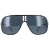 Carrera Sunglasses Flaglab 11 003 IR Matte Black Grey