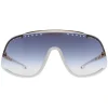 Carrera Sunglasses Flaglab 16 KY2 1V Blue Gold Blue Gold Mirror Gradie