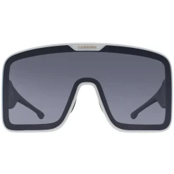 Carrera Sunglasses Flaglab 15 VK6 T4 White Silver Mirror