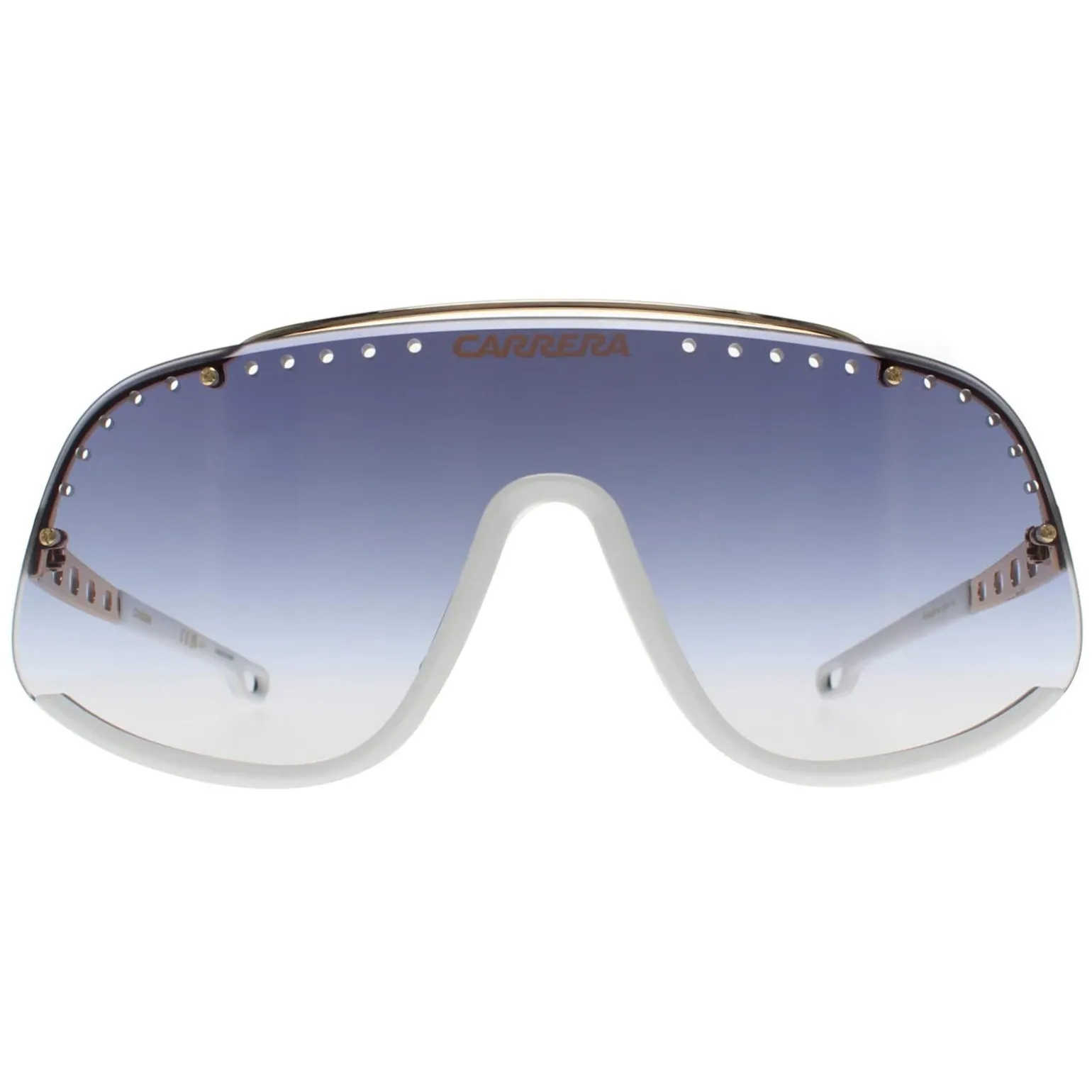 Carrera Sunglasses Flaglab 16 KY2 1V Blue Gold Blue Gold Mirror Gradie