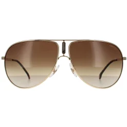 Carrera Sunglasses Gipsy65 J5G HA Gold Brown Gradient