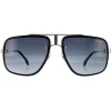 Carrera Sunglasses Glory II RHL 9O Gold Black Grey Gradient