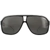 Carrera Sunglasses Grand Prix 2 7C5 M9 Black Crystal Grey Polarized