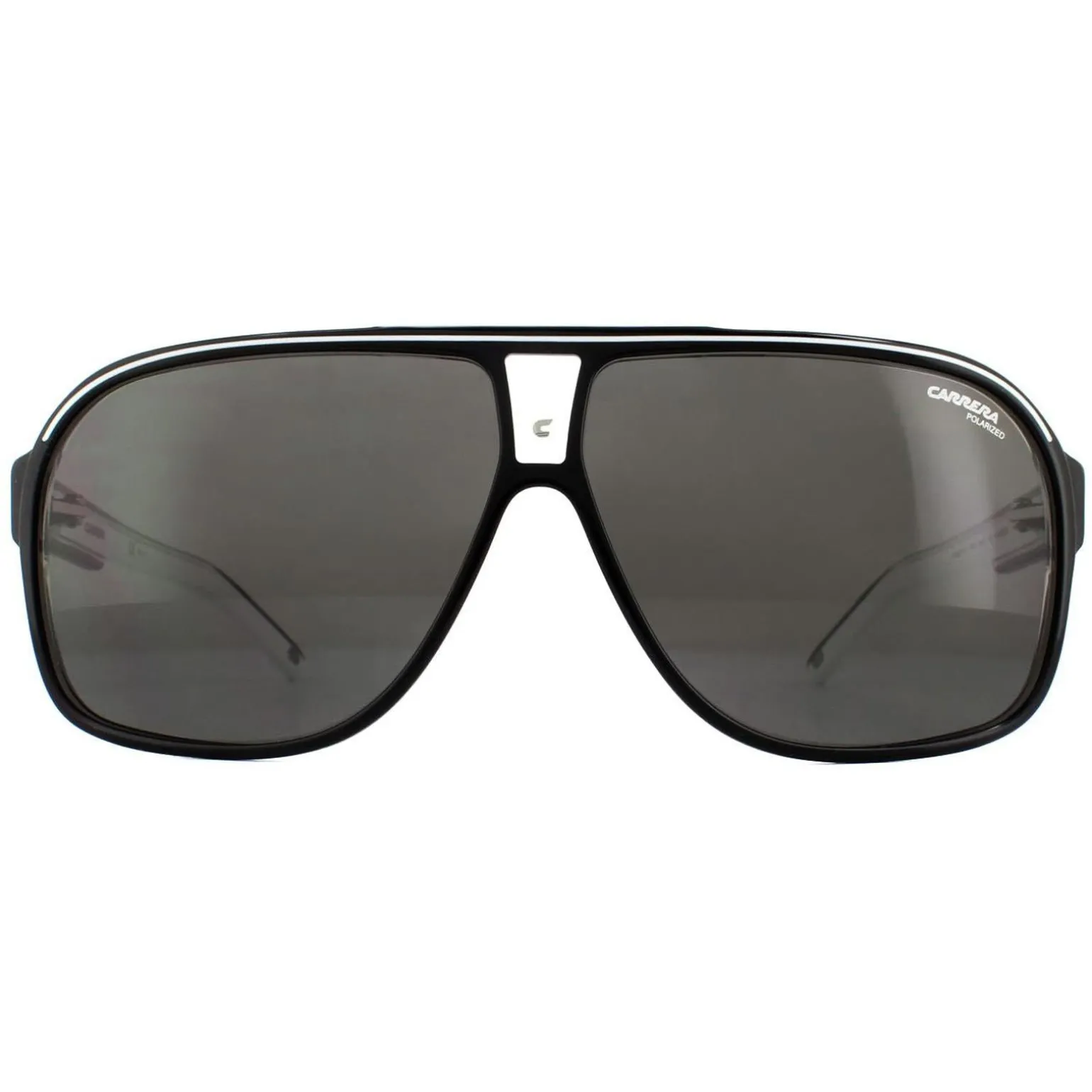 Carrera Sunglasses Grand Prix 2 7C5 M9 Black Crystal Grey Polarized